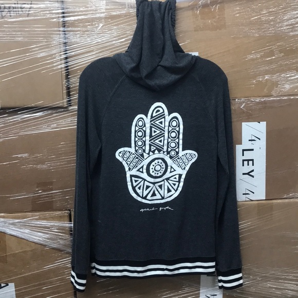 NWOT Super Cute SG Good Karma Hoodie Sz XS/S/M!!! - Picture 4 of 5